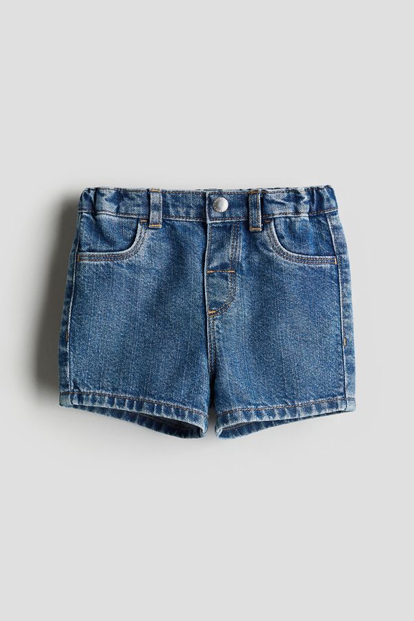 Short en denim