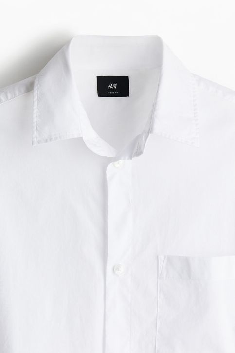 H&m camisa blanca on sale