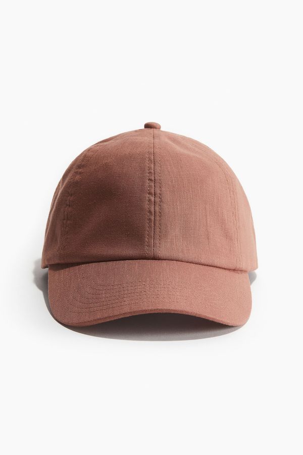 Gorra de lino