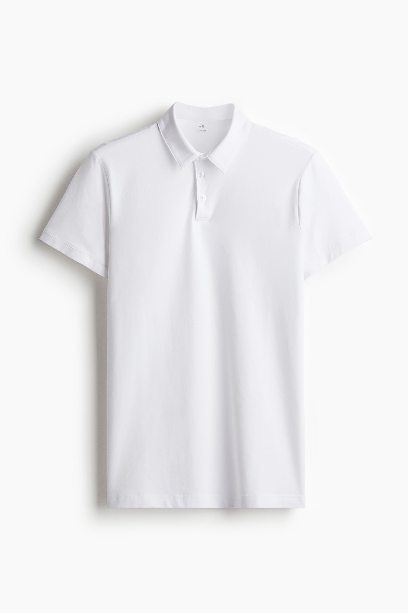 Polo camisero blanco on sale