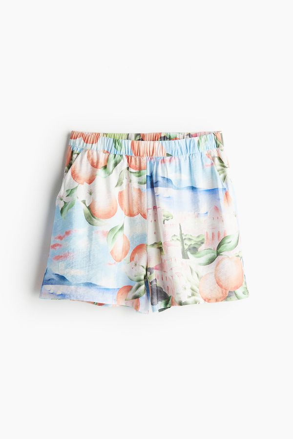 Short estampado sin cierre