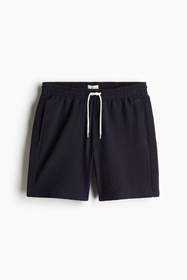 Short en punto wafffle Regular Fit