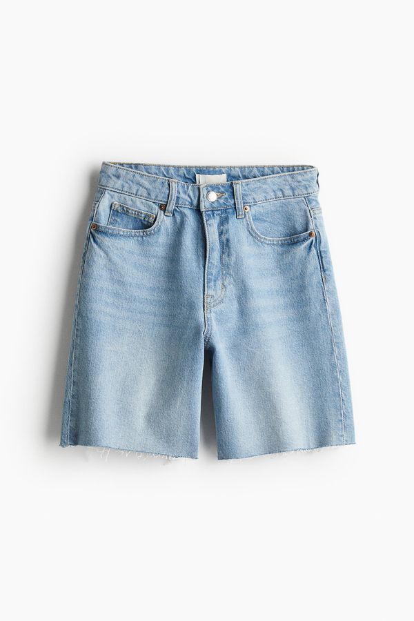 Bermudas en denim