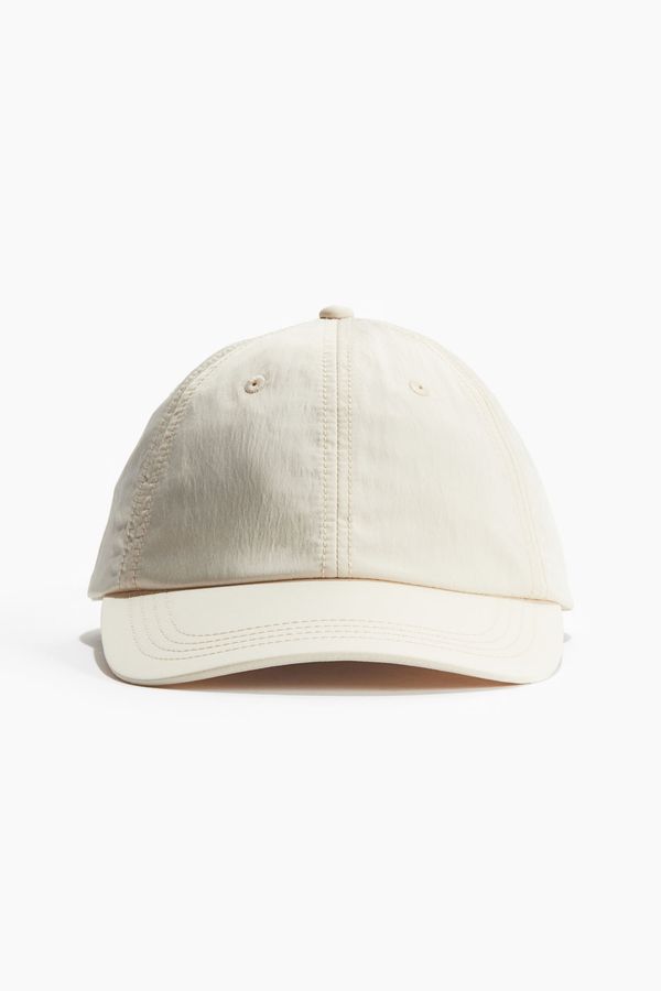 Gorra en twill de algodón