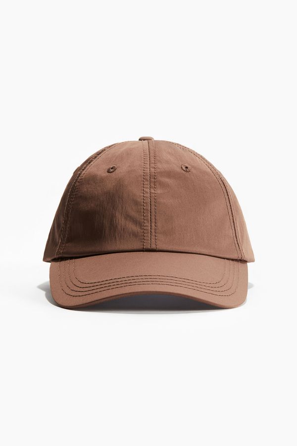 Gorra en twill de algodón