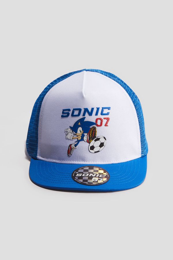 Gorra con motivo