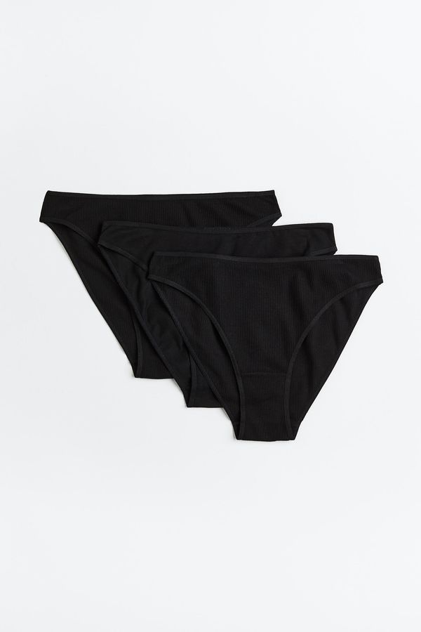 Pack de 3 calzones Bikini de algodón