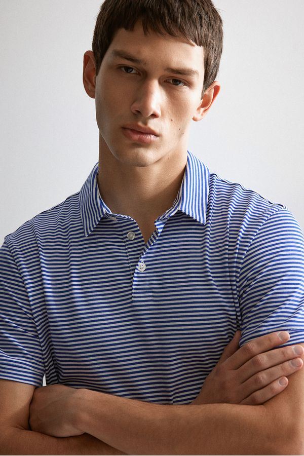 Polo camisero Slim Fit