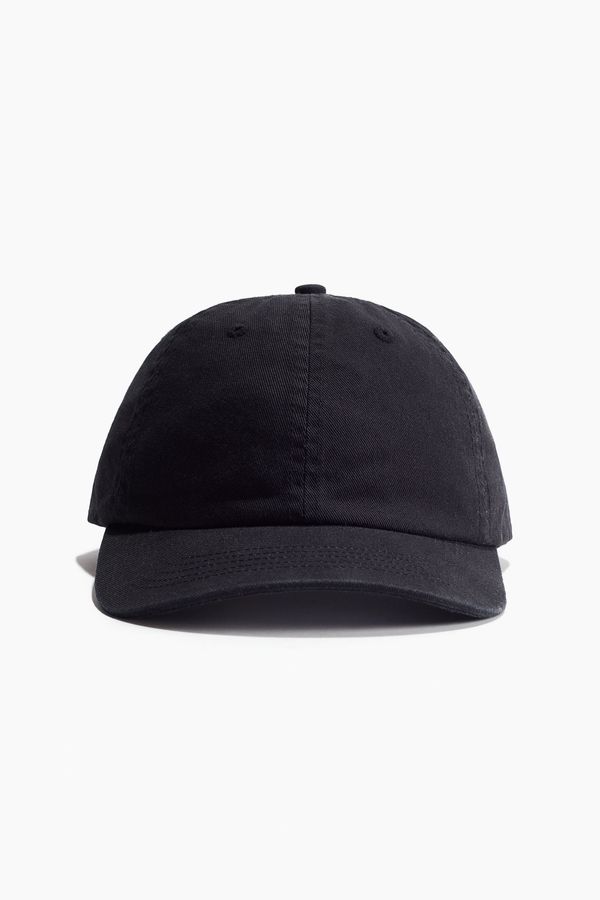 Gorra en twill de algodón