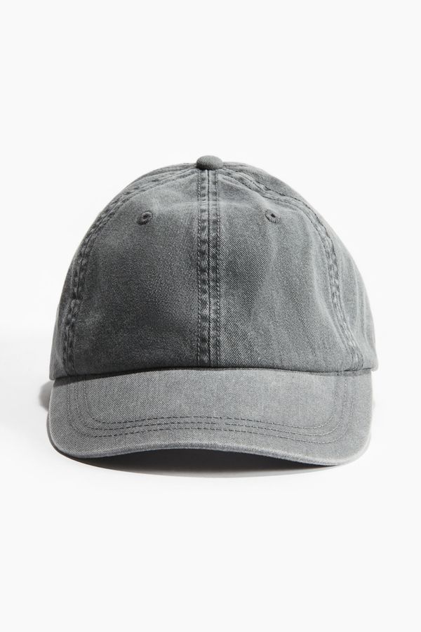 Gorra en twill de algodón