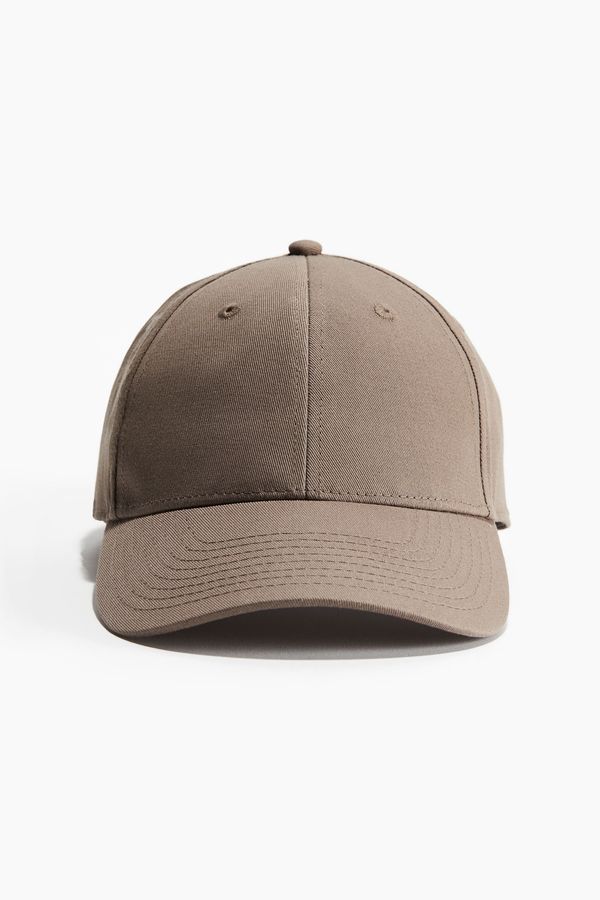 Gorra en twill de algodón