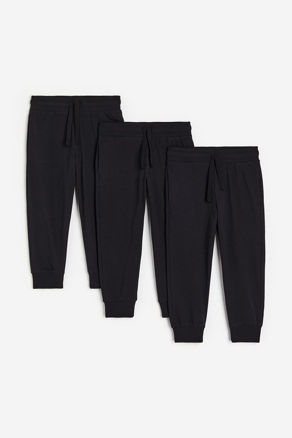 Pack de 3 joggers