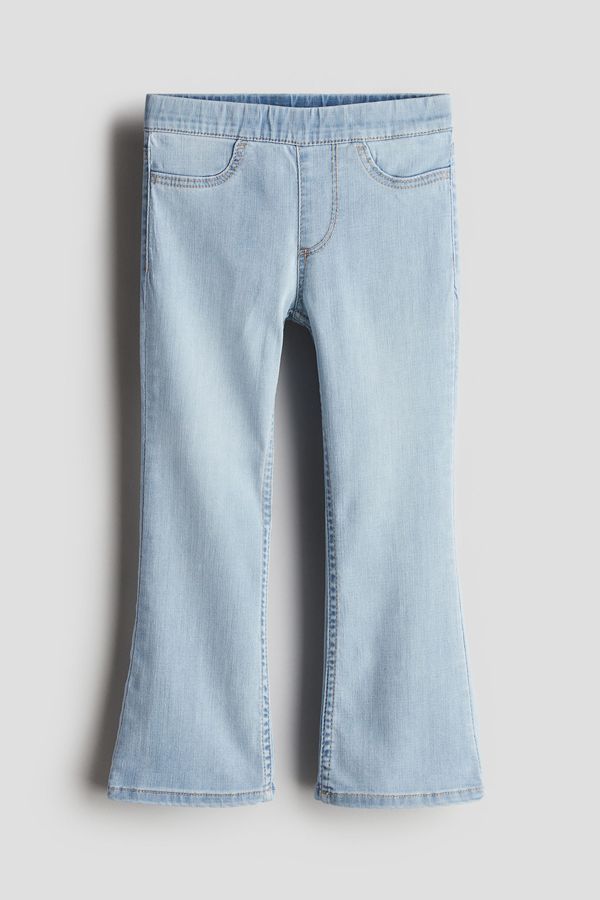 Superstretch Flared Leg Jeans