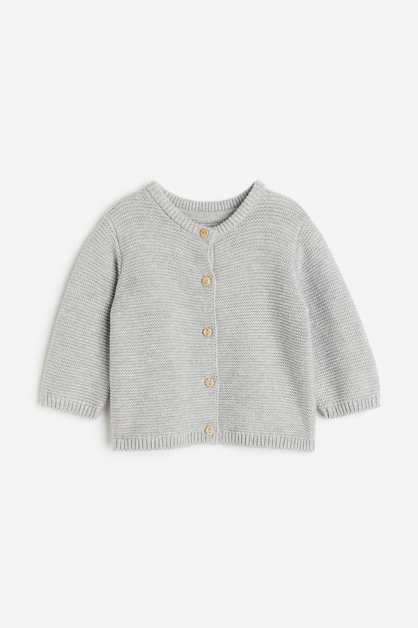 Cardigan tejido