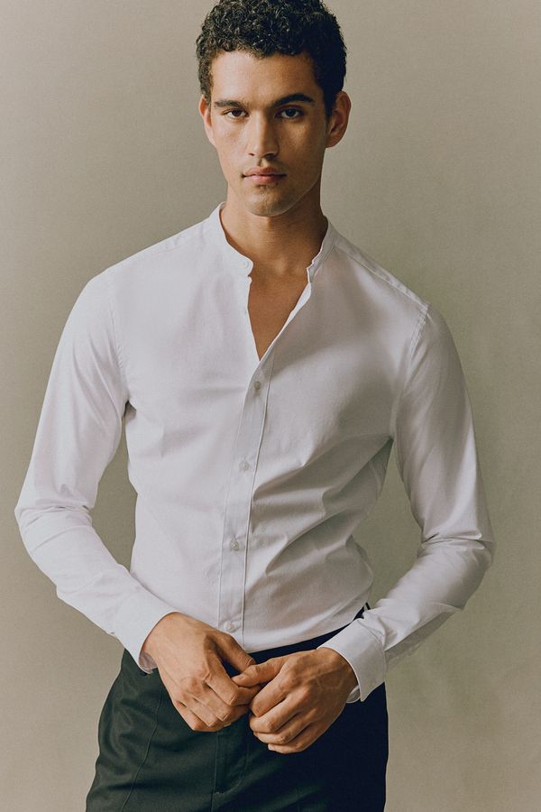 Camisa mao Muscle Fit