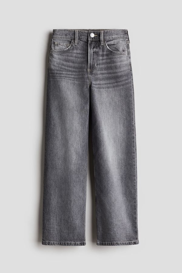 Wide Leg Jeans