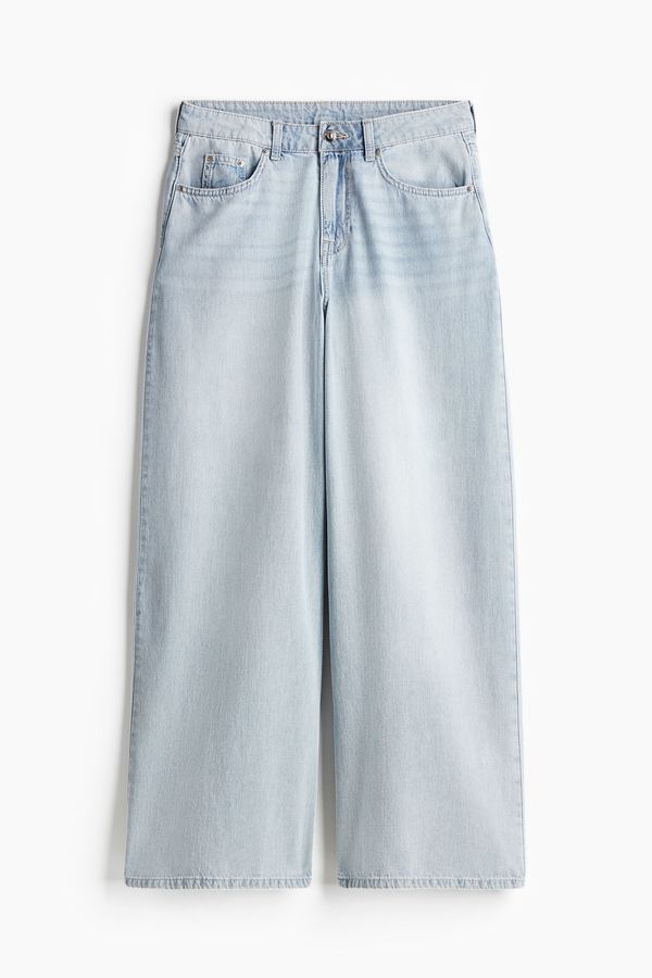 Baggy Wide Low Jeans