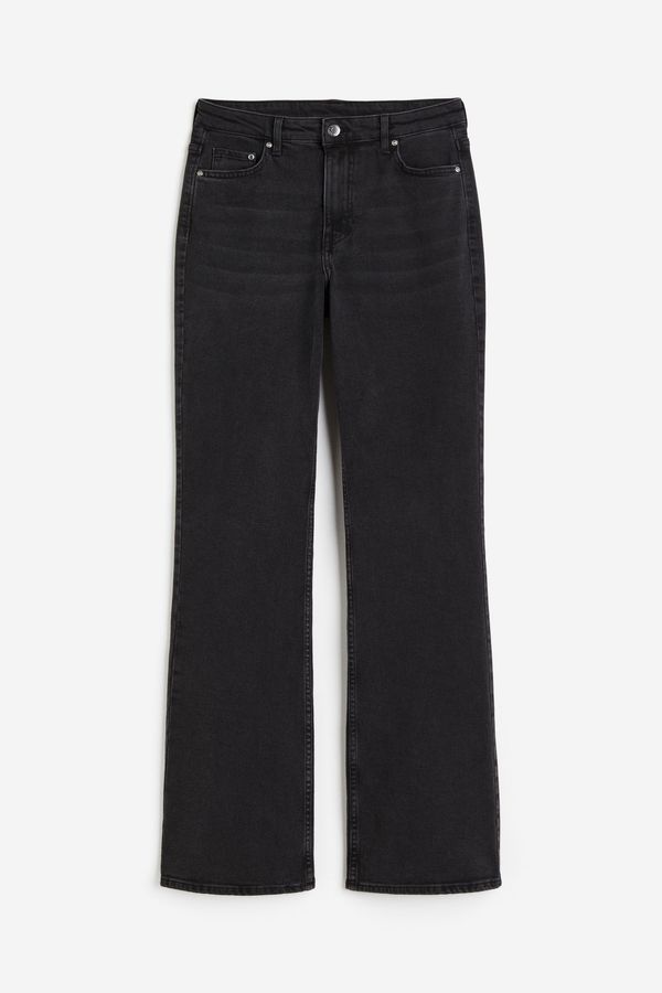 Curvy Fit Bootcut High Jeans