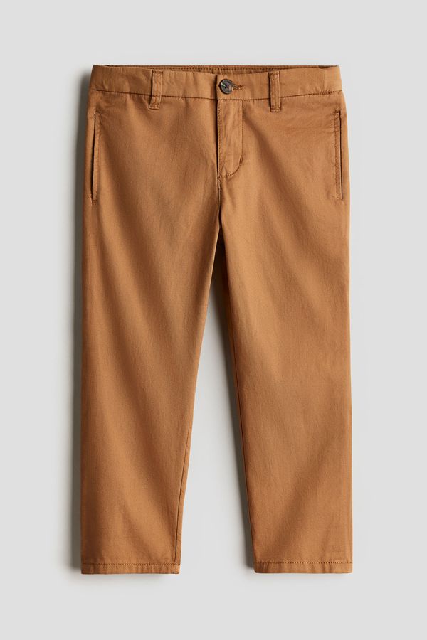 Pantalón chino de twill