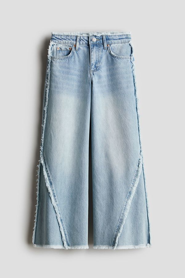 Super Wide Leg Jeans