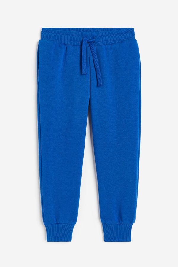 Joggers con interior cepillado