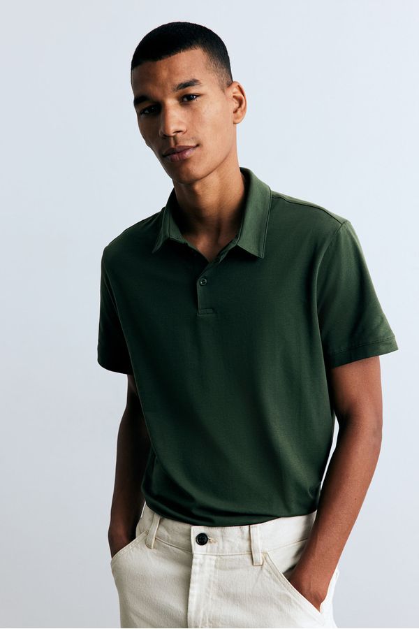 Polo camisero Slim Fit