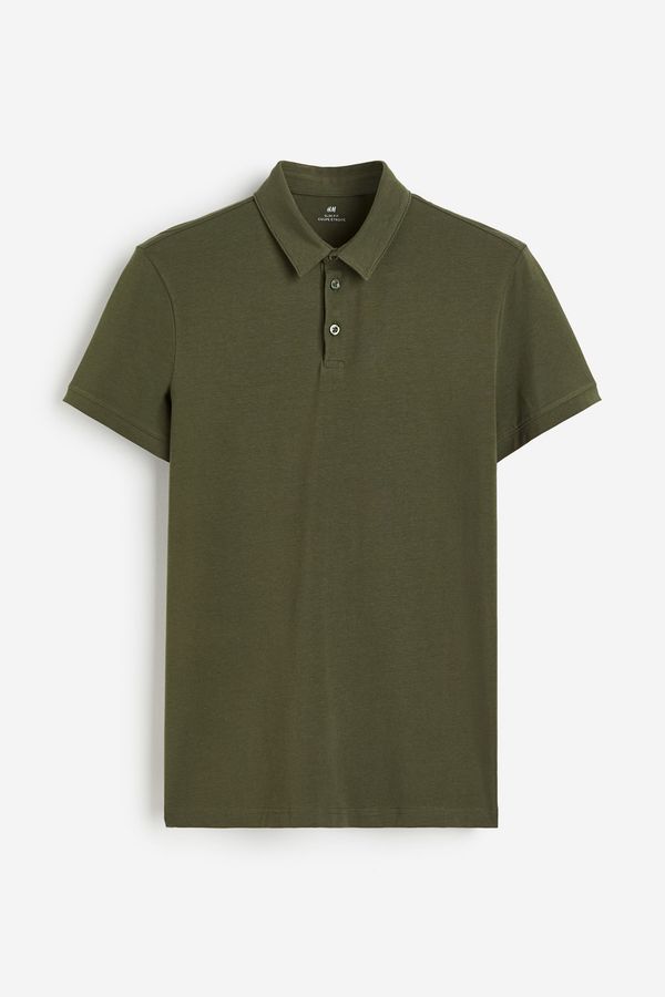 Polo camisero Slim Fit