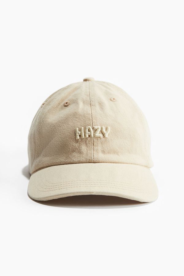 Gorra en twill de algodón