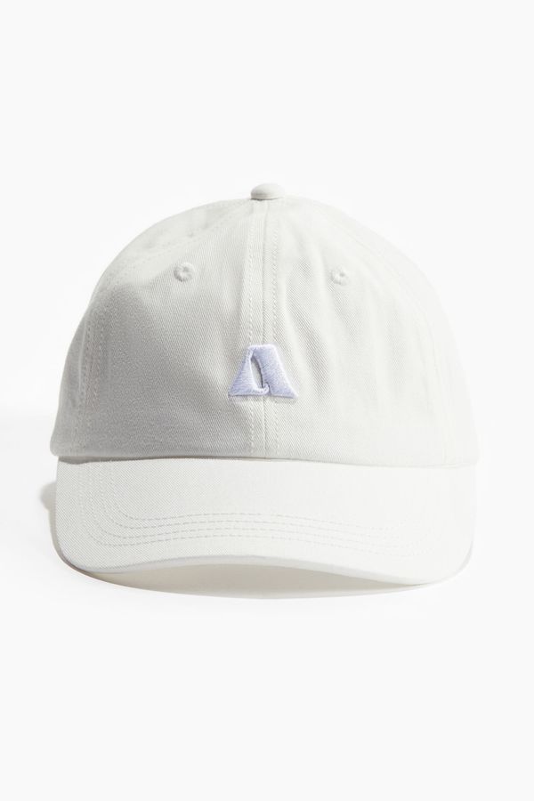 Gorra en twill de algodón