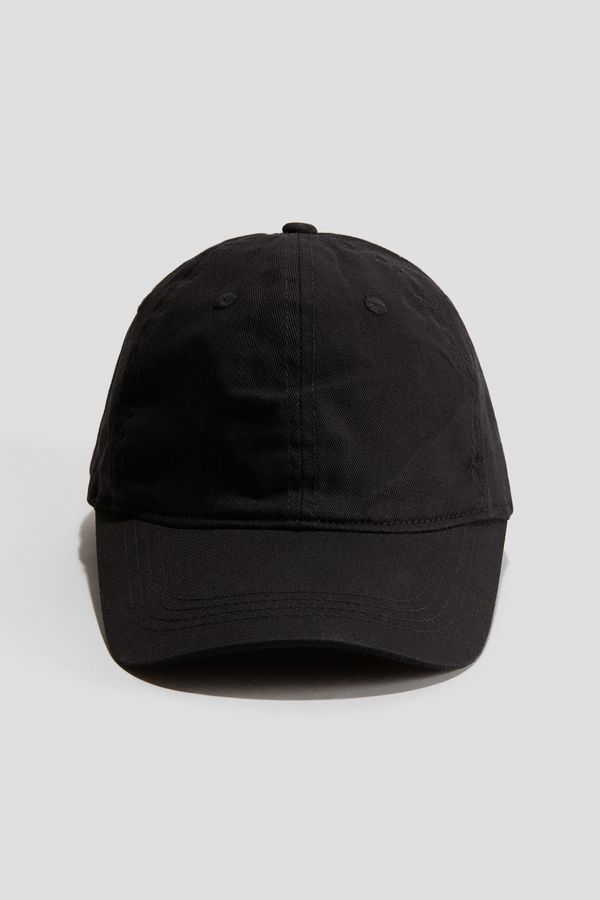 Gorra en twill de algodón