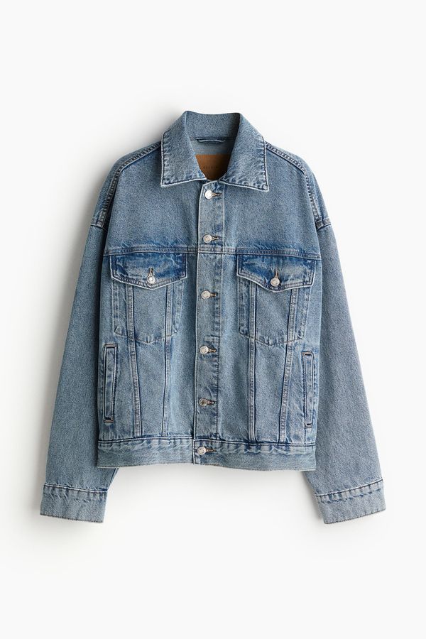 Casaca denim oversize