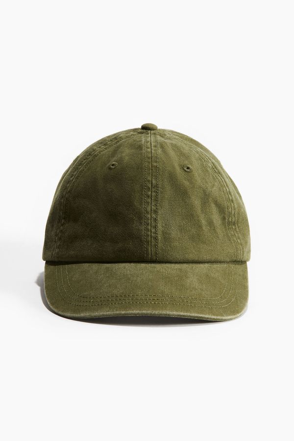 Gorra en twill de algodón