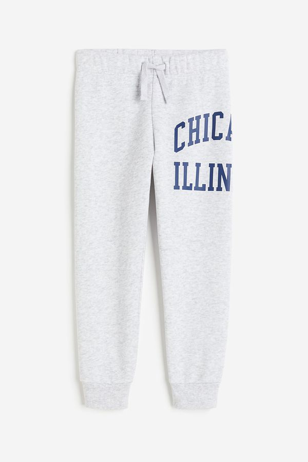 Joggers con motivo estampado