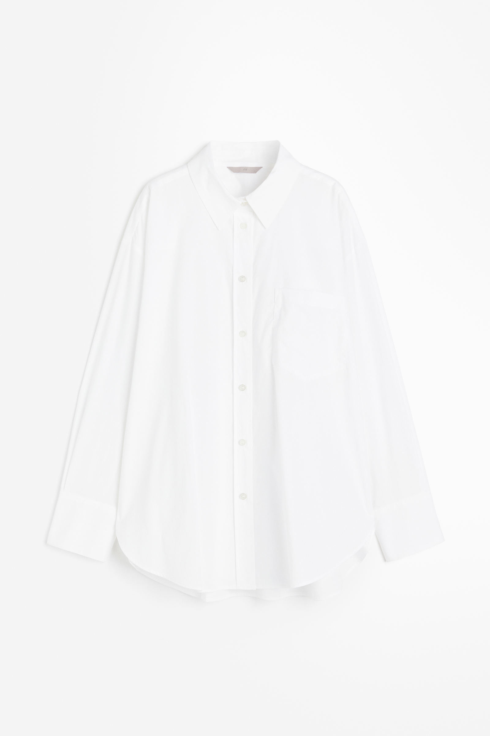 Camisa oversize h&m sale