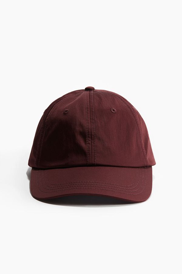 Gorra en twill de algodón