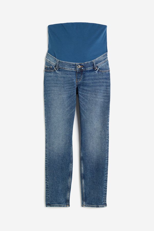 MAMA Slim Ankle Jeans