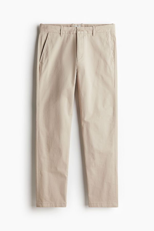 Pantalón chino de algodón Slim Fit