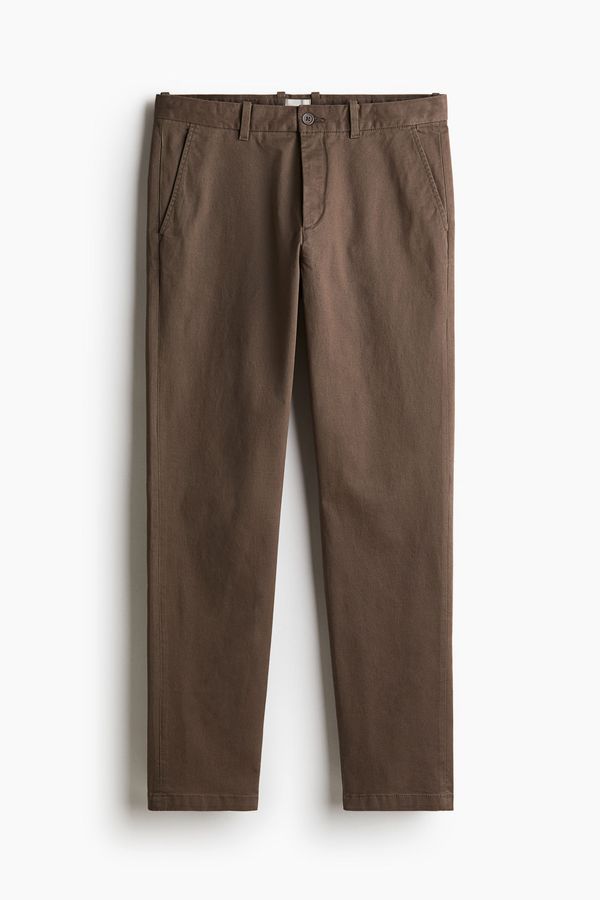 Pantalón chino de algodón Slim Fit