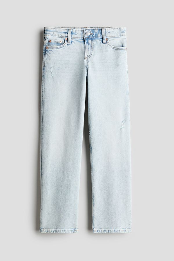 Straight Leg Jeans