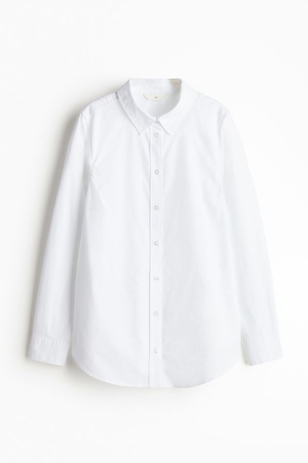 Camisa Oxford entallada