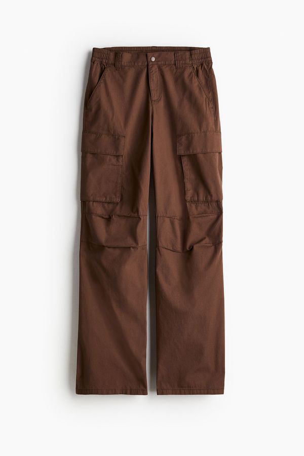 Pantalón cargo de lona