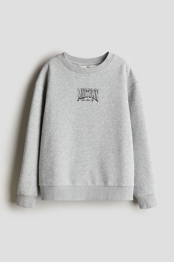 Polera con cuello redondo