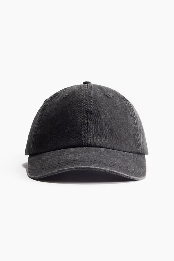 Gorra en twill de algodón