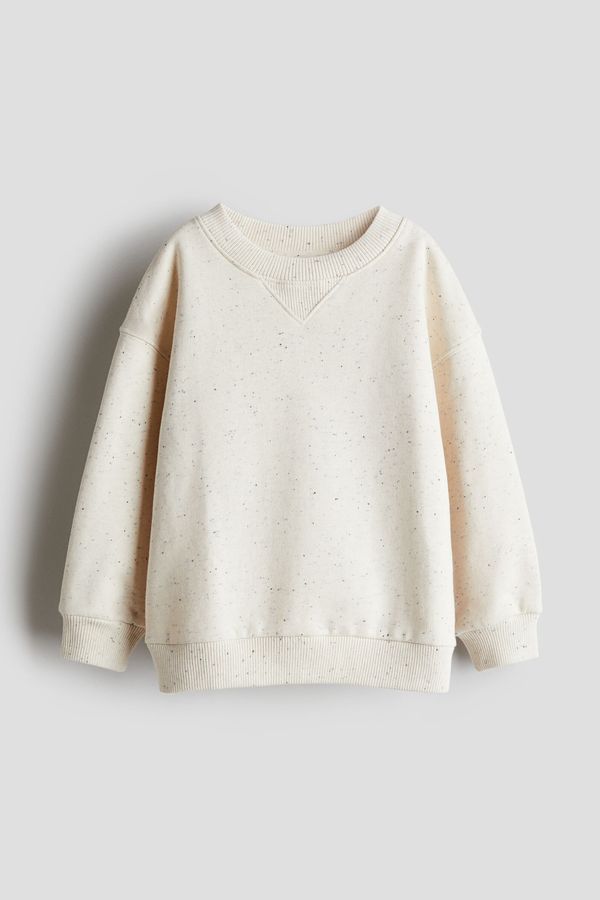 Polera con cuello redondo