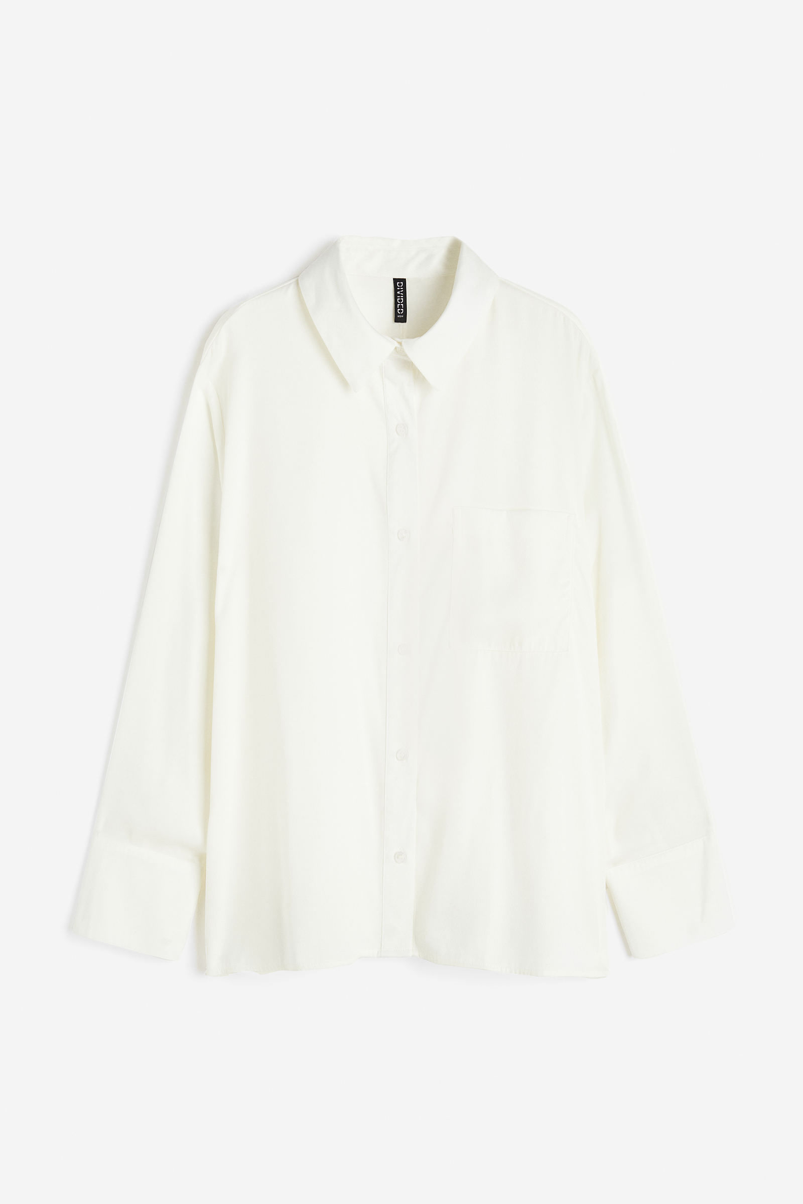 H&m camisa blanca mujer online