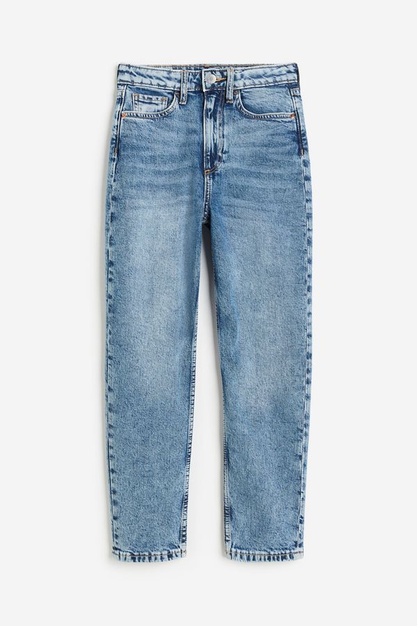 Relaxed Fit High Jeans