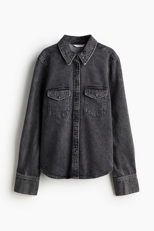 Camisa denim