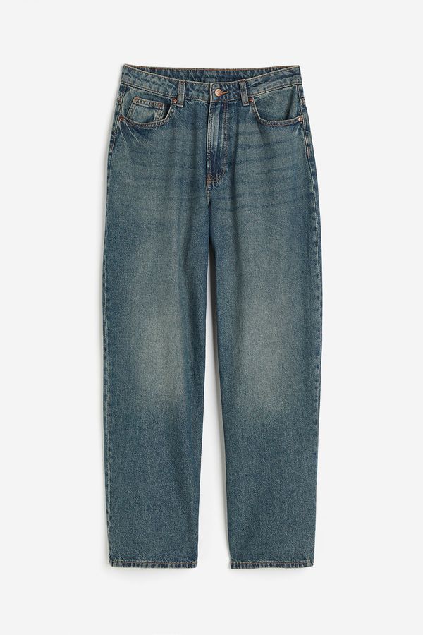 90s Baggy High Jeans