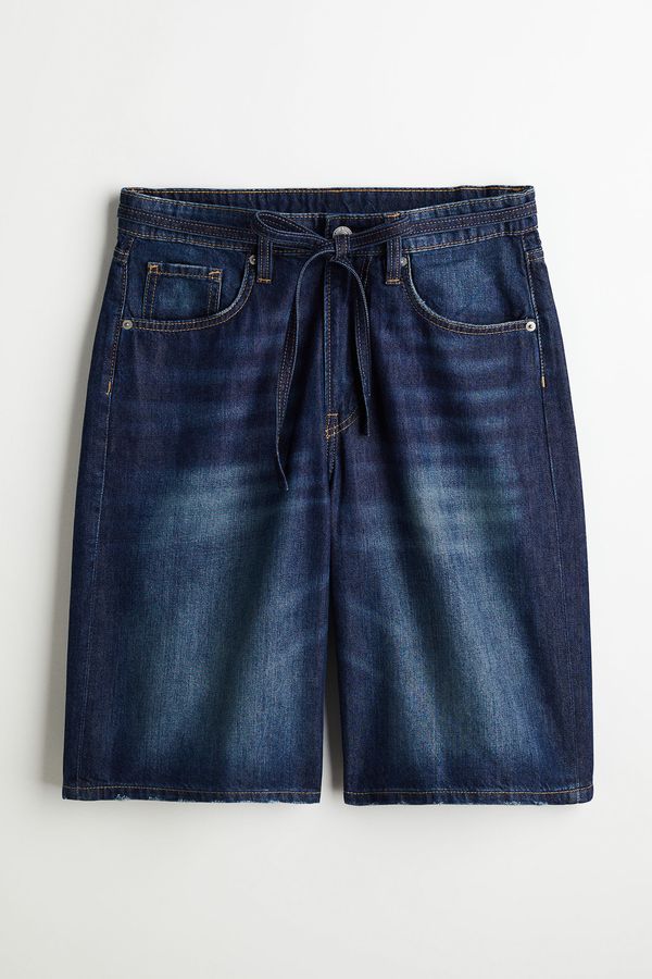 Short denim Bermuda Super Baggy Low