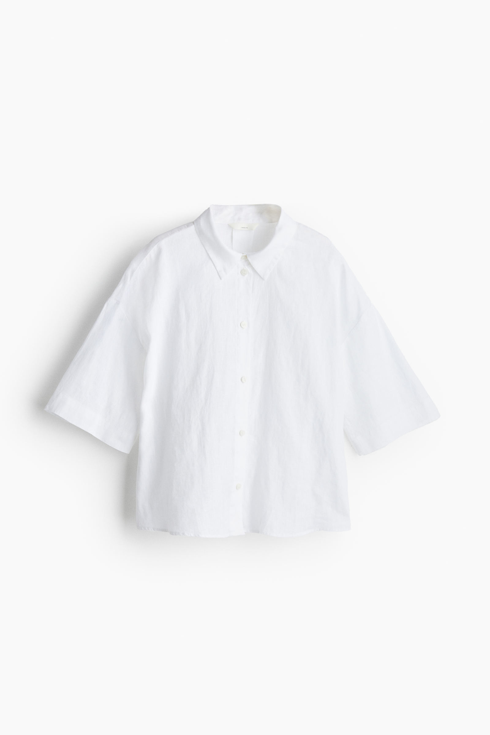 Camisa blanca mujer h&m online